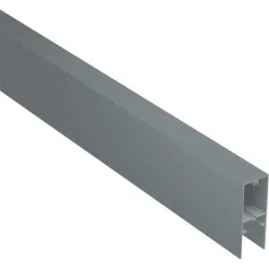 XPRESS Screening - 120 x 45mm Patented Sliding Gate BOTTOM RAIL - BS