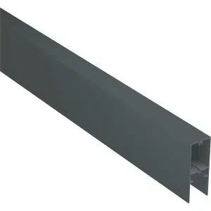 XPRESS Screening - 120 x 45mm Patented Sliding Gate BOTTOM RAIL - G