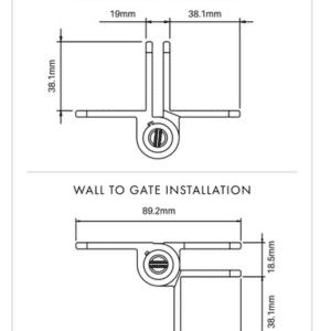 D&D Kwik Fit - ALUMINIUM HINGE - Image 2