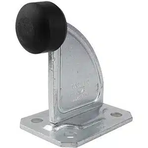 Track Sliding Gate Stop
