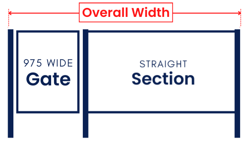 Gate - Straight