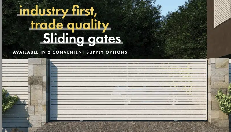 Sliding Gate - 1200H x 2800W - Cangol
