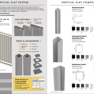Vertical Pool Fencing Enclosure - Jo
