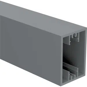 65 x 45mm Heavy Duty RAIL - 6100mm long - BS