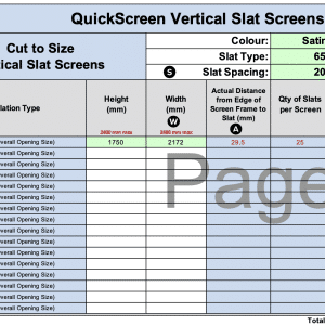 Custom Vertical Slat Fence - Josh H - Image 2
