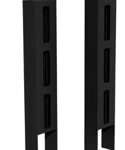 Colorbond Fence Topper - Black - 250mm - 3 Rows